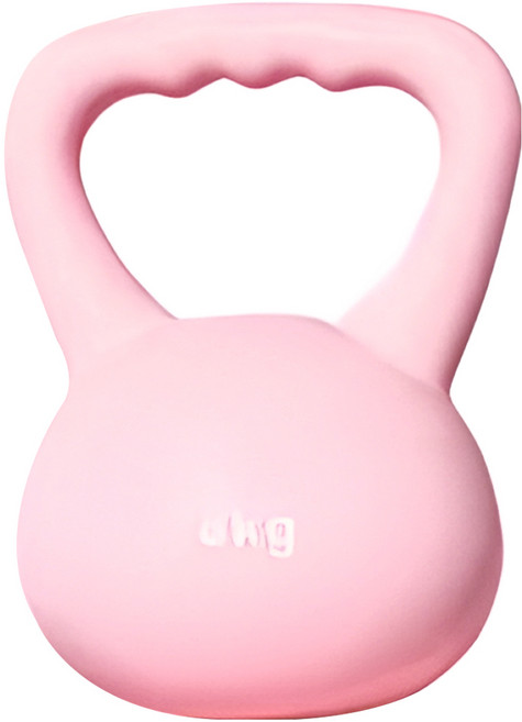 FOSO 壺鈴 小啞鈴, 粉色, 8kg, 1個