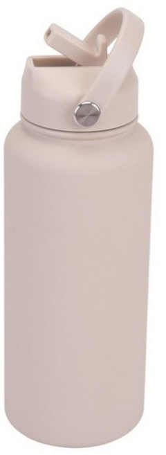 麥果 大容量保溫杯 HVB-013C-34 450g, 顏色隨機, 1L, 1個