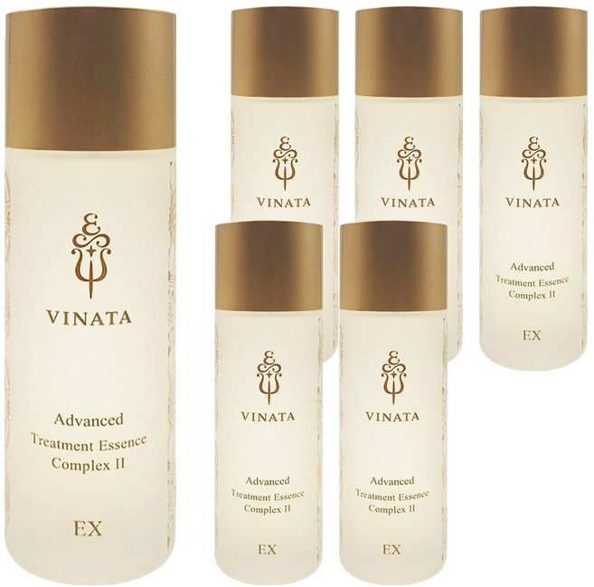TTL BIO-TECH 台酒生技 VINATA 酒粕精粹逆齡活膚青春露, 6瓶, 120ml