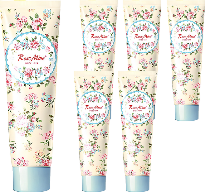 EVAS COSMETICS Rose Mine 香氛護手霜 百合花香, 60ml, 6個