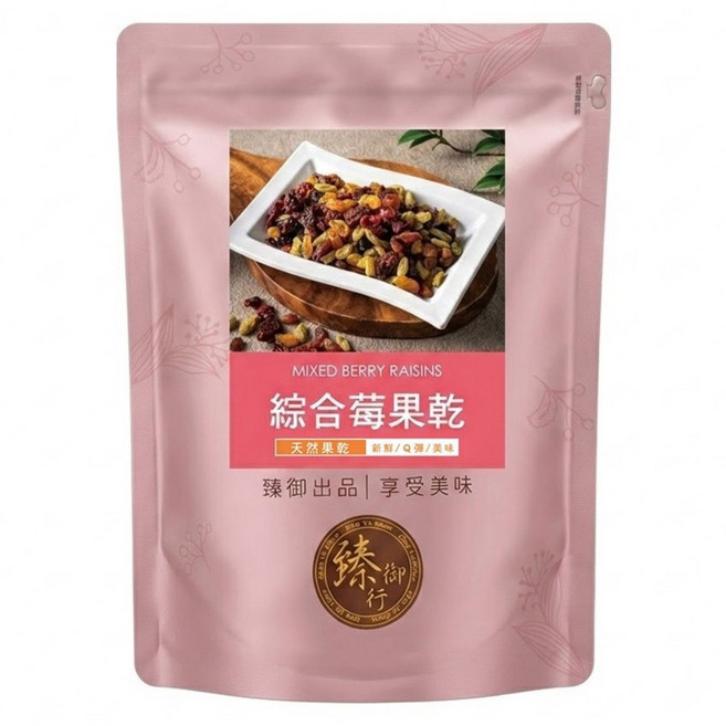 臻御行 綜合莓果乾, 1包, 300g
