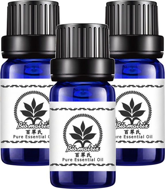 Bio-matrix 百翠氏 依蘭依蘭 純精油 10ml 3瓶 水氧機專用 薰香 居家空間調理 陶醉異國風情花香