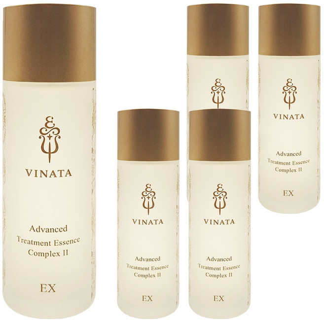 TTL BIO-TECH 台酒生技 VINATA 酒粕精粹逆齡活膚青春露, 5瓶, 120ml