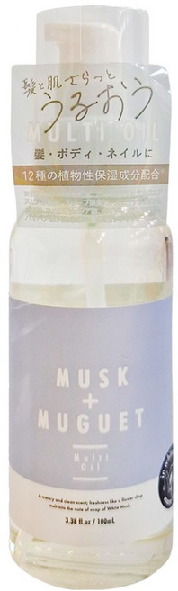 more room 頭髮身體修復油 白麝香 + 鈴蘭, 100ml, 1瓶