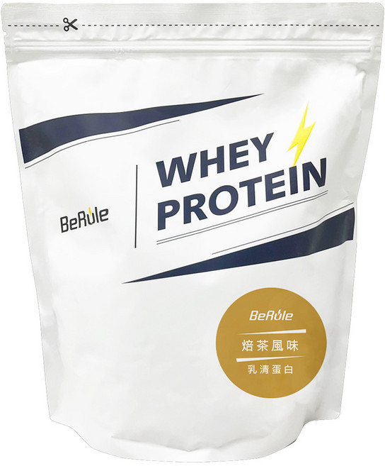 BeRule 乳清蛋白粉 焙茶, 1kg, 1袋