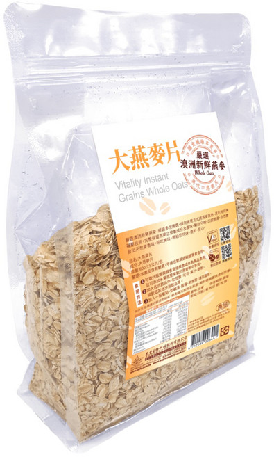 VegEden 蔬食伊甸園 大燕麥片, 600g, 1包