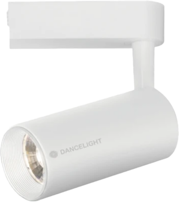 DANCELIGHT 舞光 LED 15W 邱比特軌道投射燈 LED-TRCP15NR1 自然光, 時尚白款, 1個