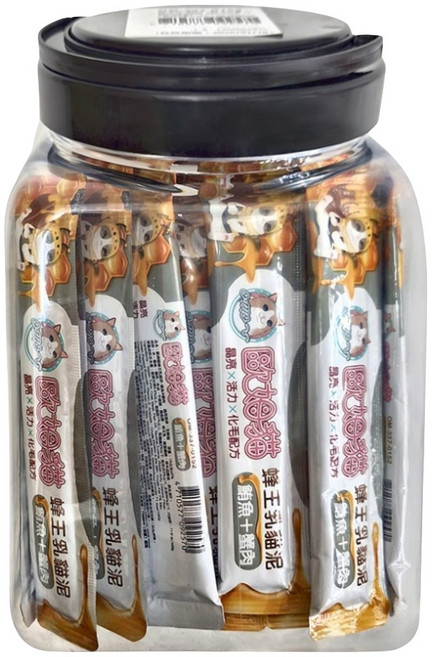 OMO 歐姆貓 蜂王乳貓泥, 1.2kg, 1桶, 鮪魚&蟹肉