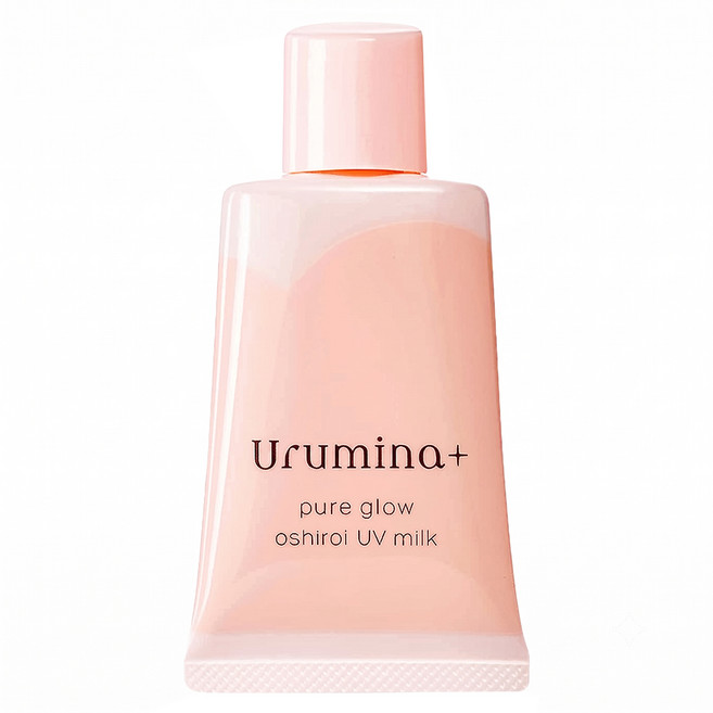 KOSE 高絲 Urumina Plus 晨間保濕防曬隔離乳 自然潤色 粉色 SPF50+ PA++++, 35g, 1瓶