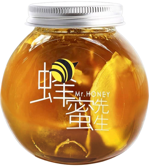 Mr.HONEY 蜂蜜先生 蜂蜜漬竹薑, 240g, 1罐