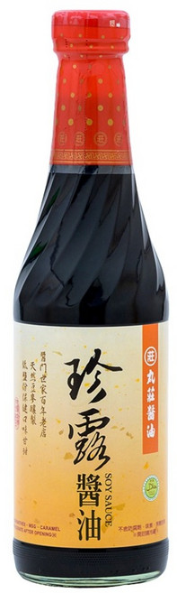 丸莊醬油 珍露醬油, 430ml, 1瓶