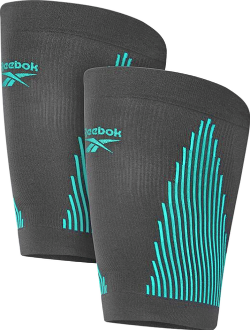 Reebok 銳步 針織高彈性大腿套 黑色 L(25.4 x 15.8 x 0.5cm) 1雙