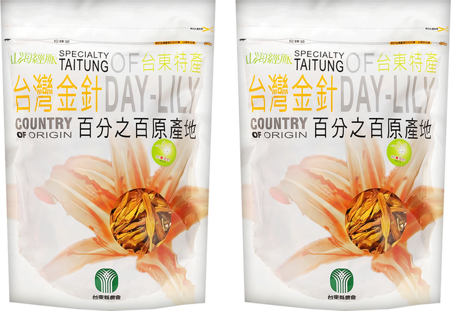 山海經脈 台灣金針, 150g, 2包