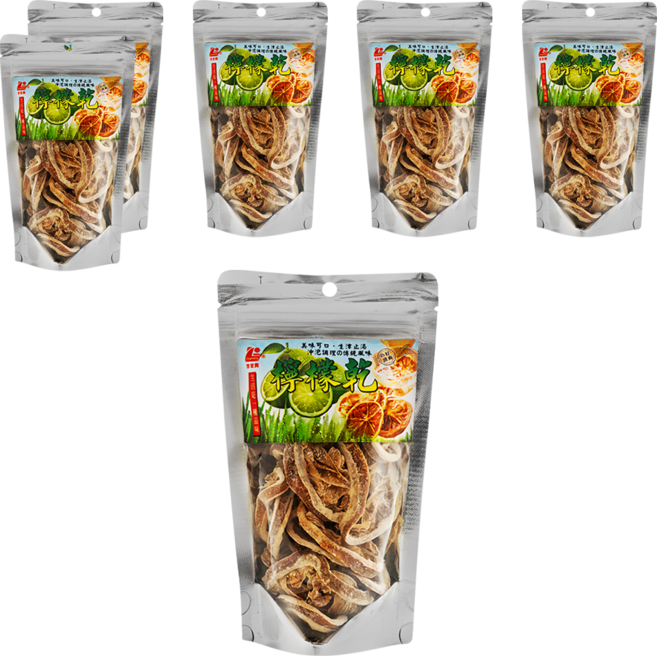 李家興 檸檬乾, 80g, 6包