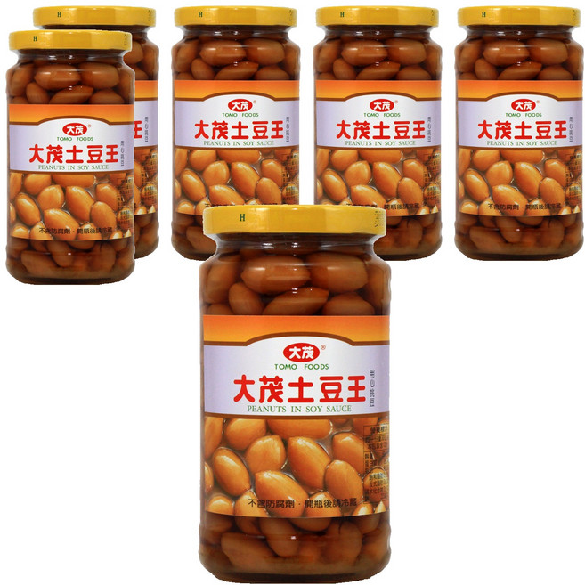 大茂 土豆王, 360g, 6罐