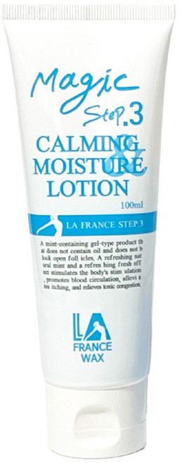 LA FRANCE WAX 魔法步驟3 鎮定保濕凝露, 100ml, 1條