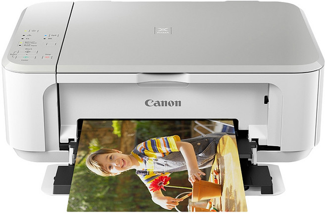 Canon 佳能 PIXMA 多功能相片複合機, MG3670, 白色