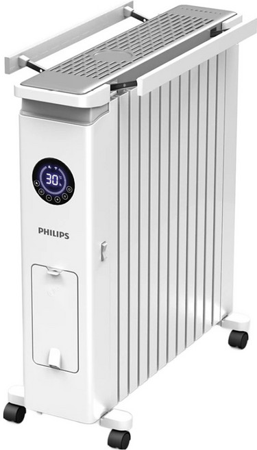 PHILIPS 飛利浦 油燈葉片式取暖機 遙控, AHR3144YS