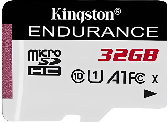 Kingston 金士頓 microSDHC Endurance 95R/30W C10 A1 UHS-I Card Only SDCE, 1個, 32GB