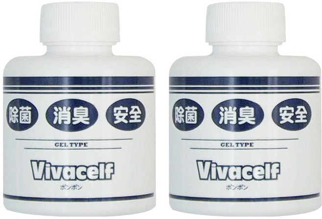 台灣虎牌 除菌靈置放瓶, 160g, 2瓶, 不適用