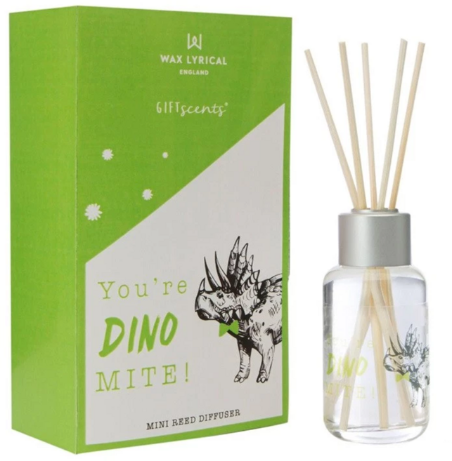 WAX LYRICAL 禮品話語系列 40ml 擴香瓶 恐龍 果香調 1個