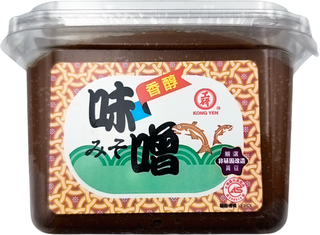 KONG YEN 工研 香醇味噌, 500g, 1盒