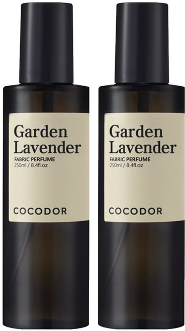 COCODOR 珂珂朵爾 Fabric Perfume 香氛噴霧 Garden Lavender 花園薰衣草, 250ml, 2瓶