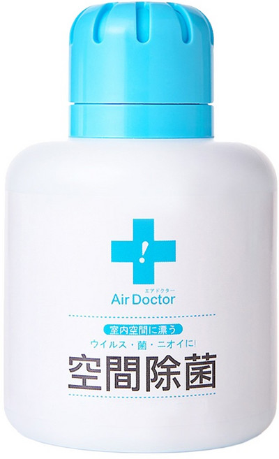 AirDoctor 保護靈 室內空間除菌瓶, 160g, 無香味, 1瓶