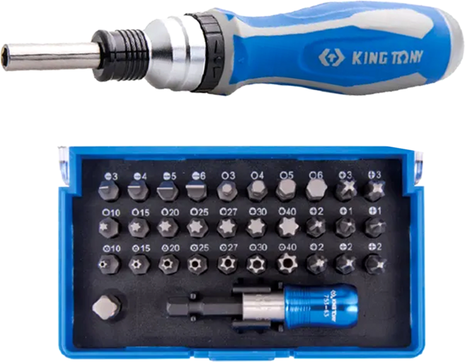 KING TONY 金統立 40件式伸縮棘輪起子組 KT32540MR 1/4", 1個