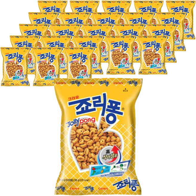 CROWN 皇冠 甜麥仁, 60個, 50g