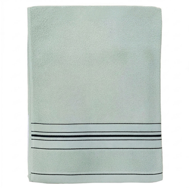 non-no 儂儂 石墨烯消臭浴巾 快乾/吸水 04-2407 136 x 67cm, 綠色, 1條