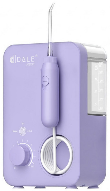 DALE 達樂 家用變頻10段式沖牙機, DL-5006, 紫色