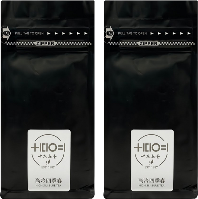 十本初壹 高冷四季春茶, 5g, 10包, 2袋