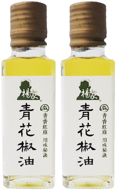 楊家 青花椒油, 100ml, 2瓶