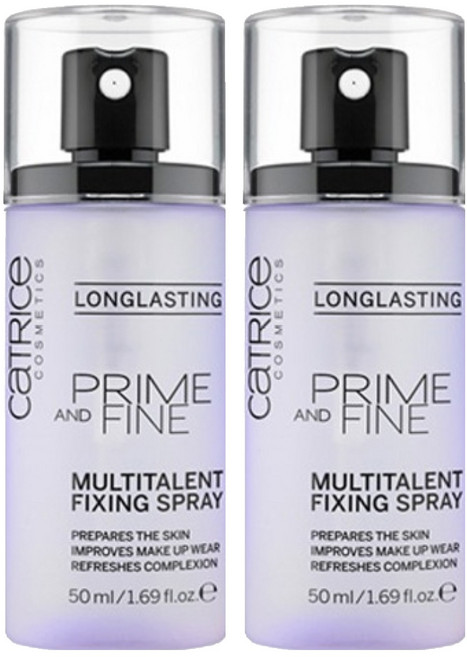 CaTRICe 卡翠絲 Prime&Fine舒活持妝噴霧, 50ml, 2瓶