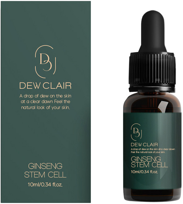 DewClair 人蔘幹細胞安瓶, 10ml, 1瓶