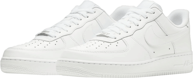 NIKE 耐吉 女款 Air Force 1 低筒鞋 DD8959-100