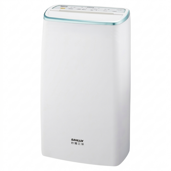 SANLUX 台灣三洋 12L 除濕機 定時功能 睡眠模式 水滿自動停止 白色 SDH-128M