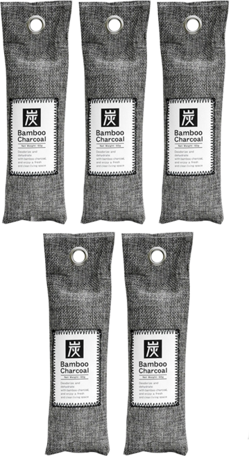 KOKUBO 小久保 備長炭除濕劑 日本製, 60g, 5個
