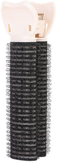 葉子小舖 髮根蓬鬆髮捲夾 10.5 x 3.1cm 20個, 黑色, 1組