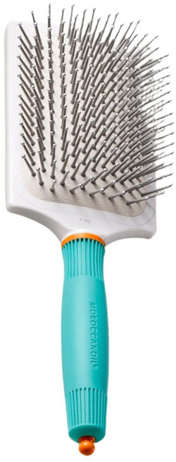 MOROCCANOIL 摩洛哥優油 陶瓷離子大板梳, 1支, 藍白色