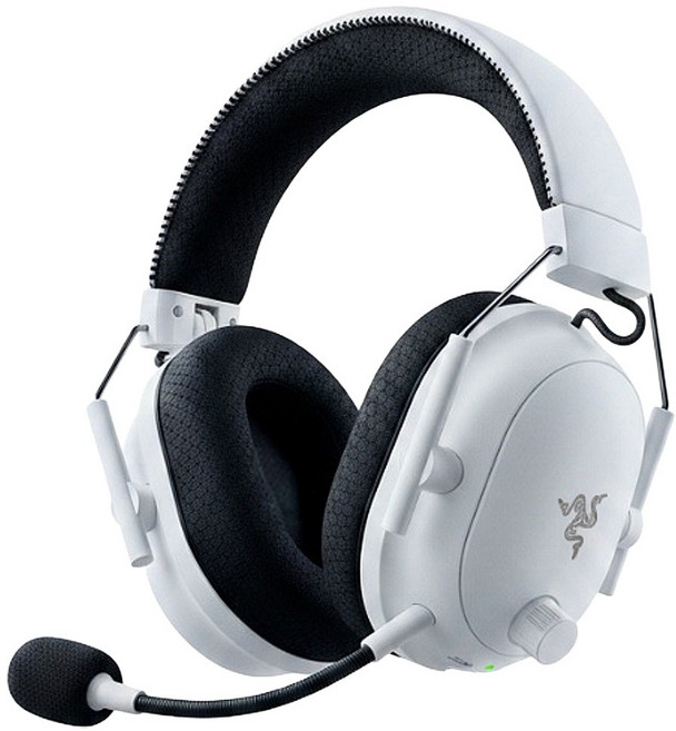 RAZER 雷蛇 BlackShark V2 Pro Wireless Dual-mode 主動降噪 耳罩式 耳機 Xbox Licensed Built-in Microphone USB-C 70H Playtime 白色 電競