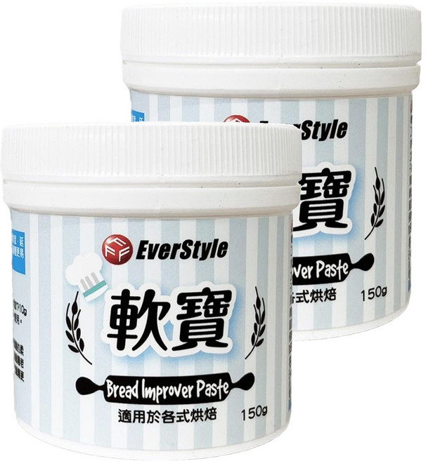 EverStyle 柏泰 軟寶, 150g, 2罐