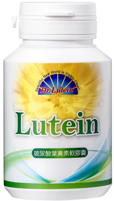Dr.Lutein 軟膠囊, 645mg, 50錠, 1瓶