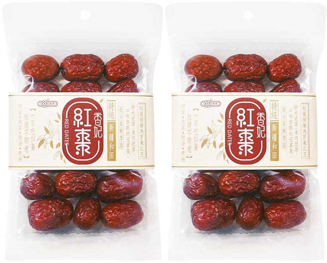 惠香食品 香妃紅棗, 180g, 2包