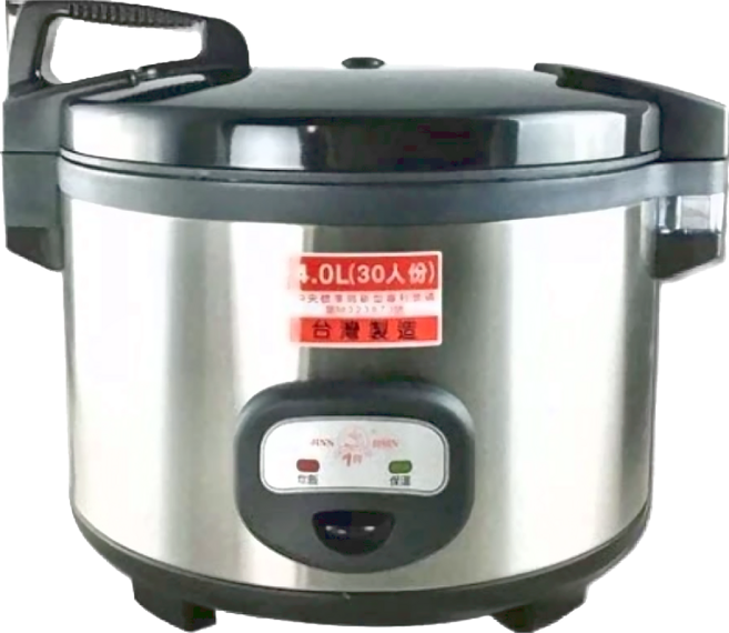 牛88 業務用電子保溫炊飯鍋 JH-8155/R 30人份