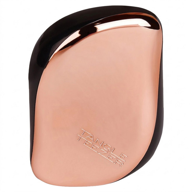 TANGLE TEEZER 利物浦攜帶梳, 玫瑰金黑, 1個