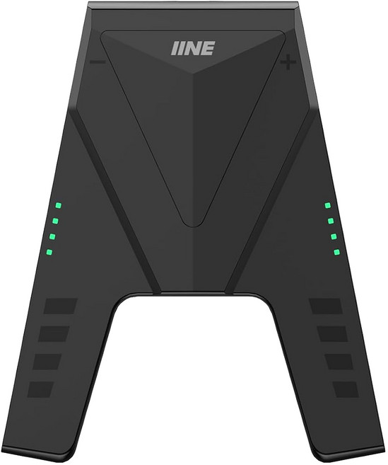 IINE 良值 SWITCH2用手把充電中控 電池款, 1個, 黑色, L1099