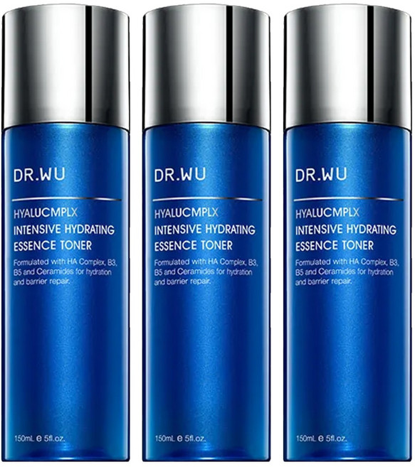 DR.WU 達爾膚 玻尿酸保濕精華化妝水 經典款, 150ml, 3瓶