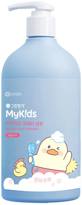 GREEN FINGER 綠手指 My Kids 清爽洗髮精, 1個, 500ml
